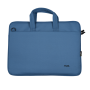 Geanta laptop Trust Bologna Eco 16", albastru TRUST - 1
